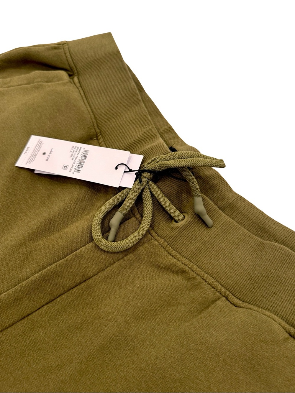 UGG Olive Green Plus-Size Drawstring Jogger Pants - Picture 4 of 16
